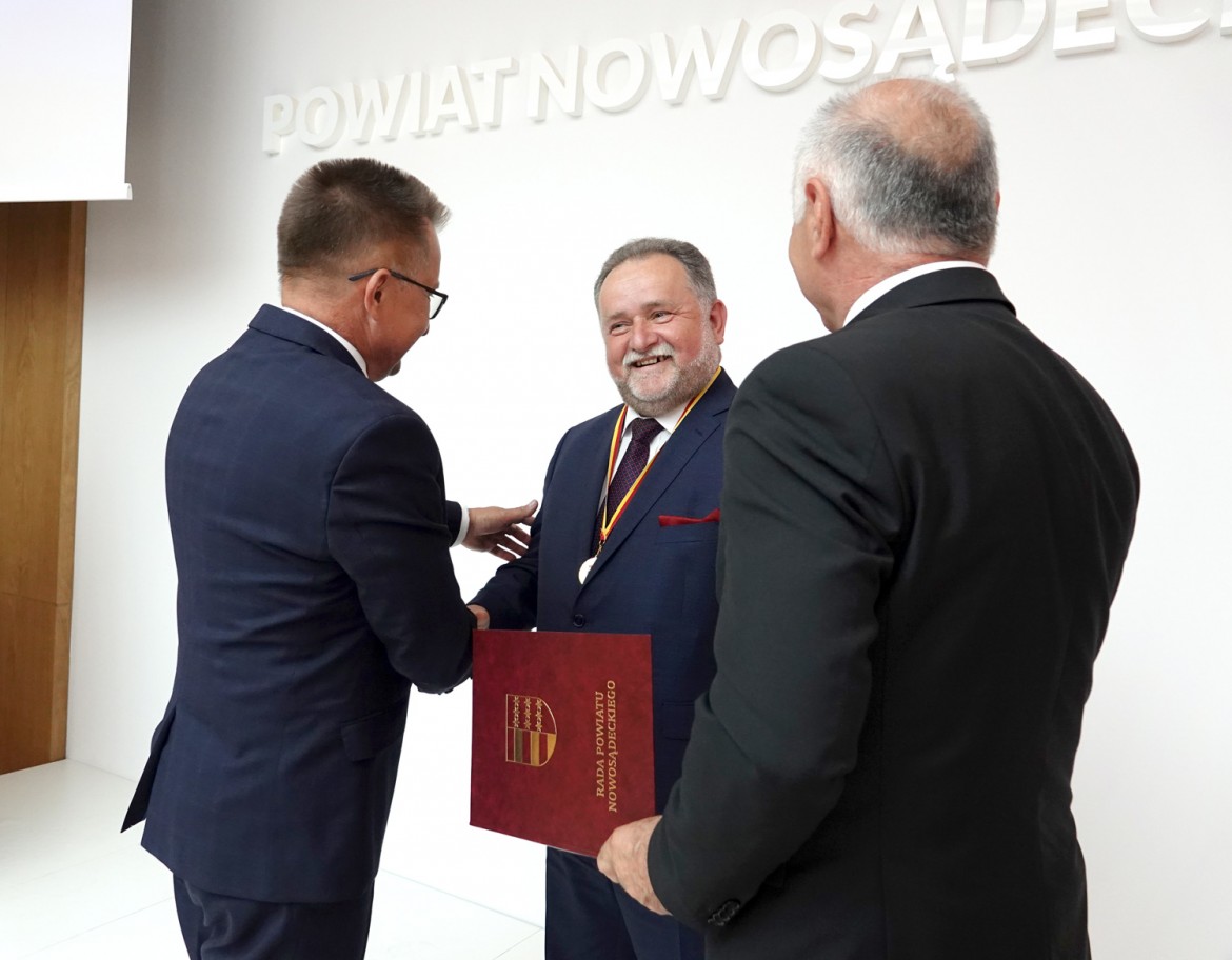 Zasłużeni dla Ziemi Sądeckiej