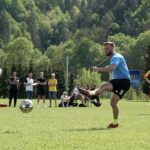 Turniej Piłki Nożnej Pracowników Samorządowych i Służb Mundurowych o Puchar Starosty Nowosądeckiego i Wójta Gminy Łącko