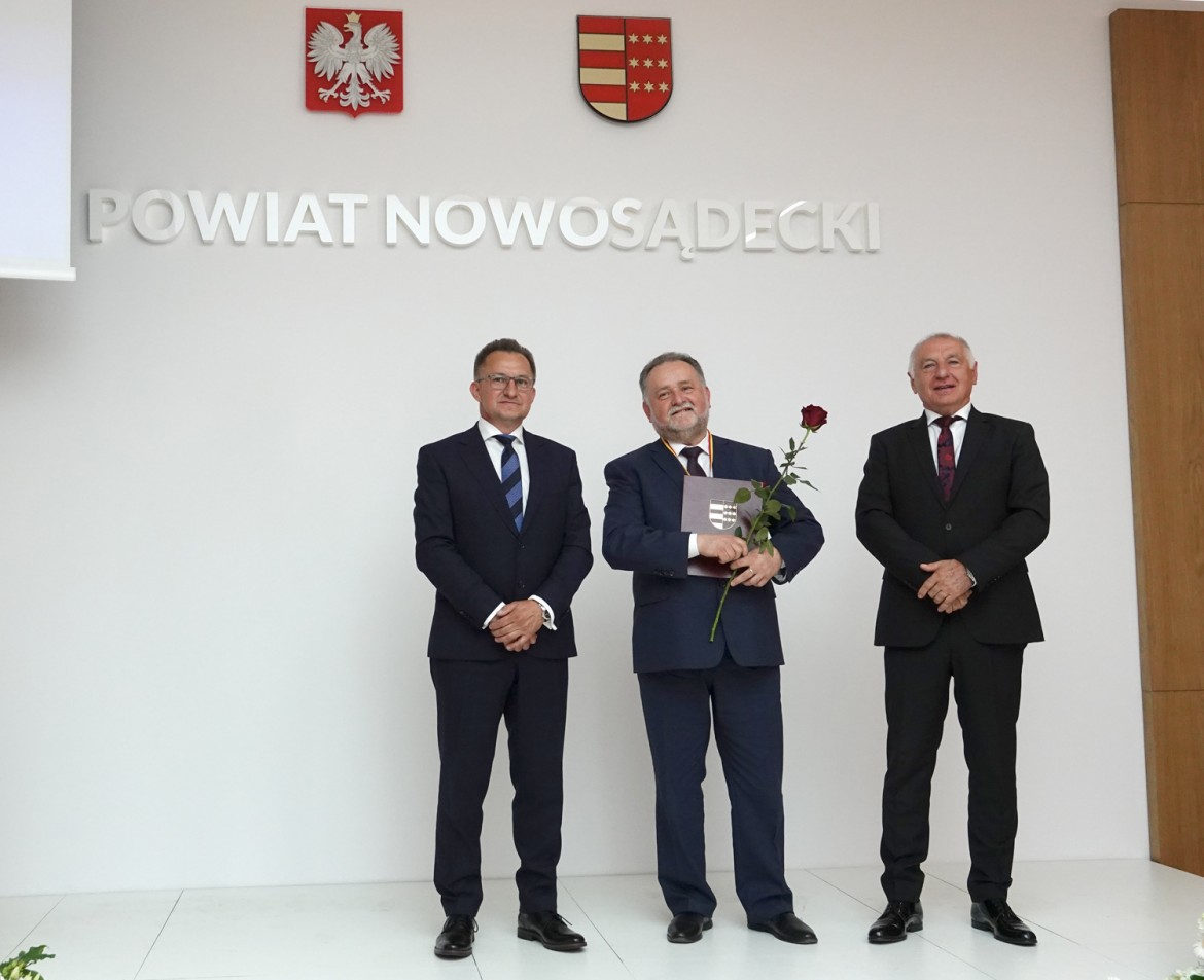 Zasłużeni dla Ziemi Sądeckiej
