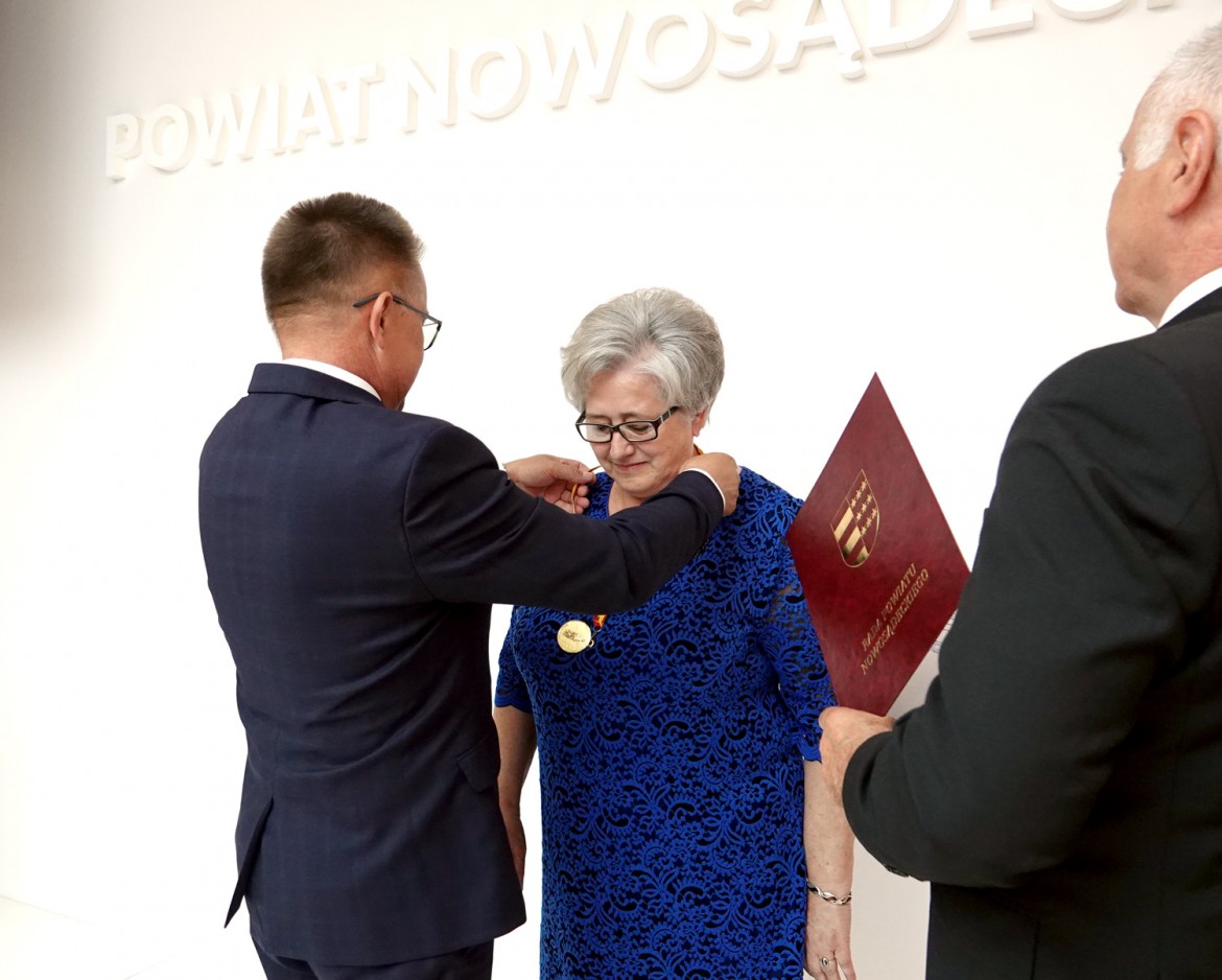 Zasłużeni dla Ziemi Sądeckiej