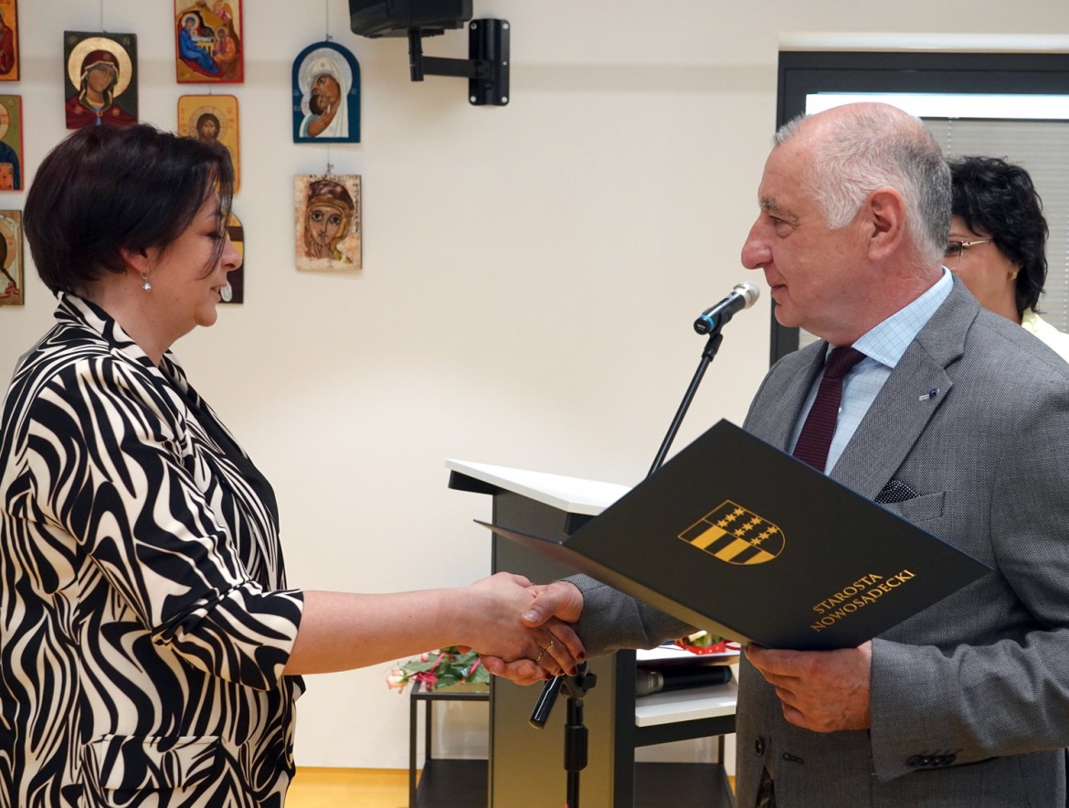 bibliotekarze powiat nowosądecki