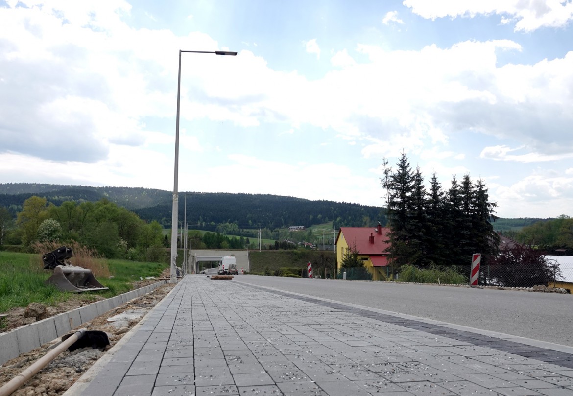 Ptaszkowa droga powiatowa
