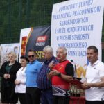 Turniej Piłki Nożnej Pracowników Samorządowych i Służb Mundurowych o Puchar Starosty Nowosądeckiego i Wójta Gminy Łącko