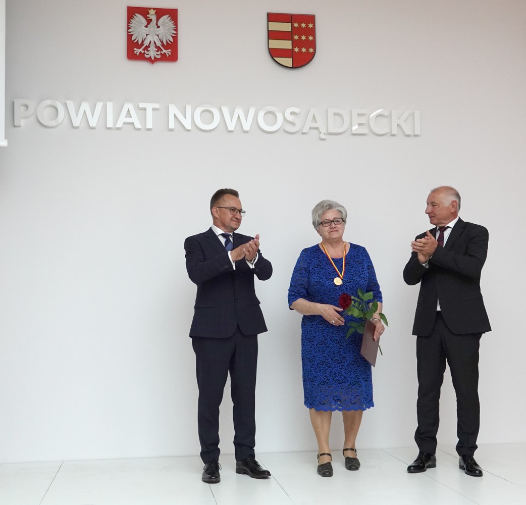 Zasłużeni dla Ziemi Sądeckiej