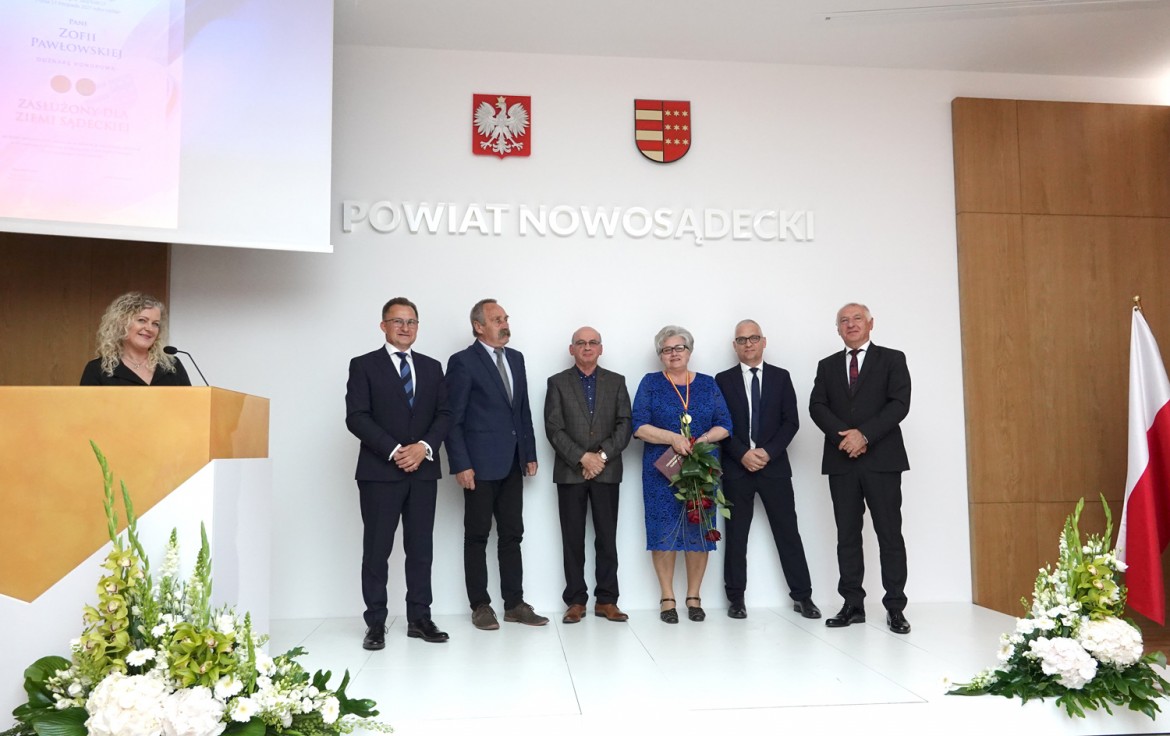 Zasłużeni dla Ziemi Sądeckiej