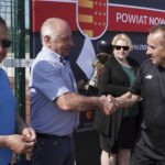 Turniej Piłki Nożnej Pracowników Samorządowych i Służb Mundurowych o Puchar Starosty Nowosądeckiego i Wójta Gminy Łącko