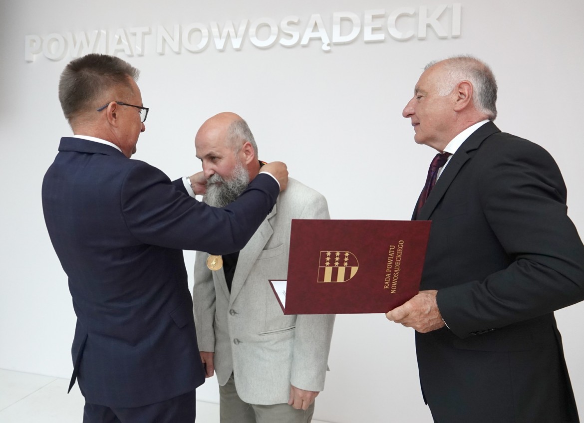 Zasłużeni dla Ziemi Sądeckiej