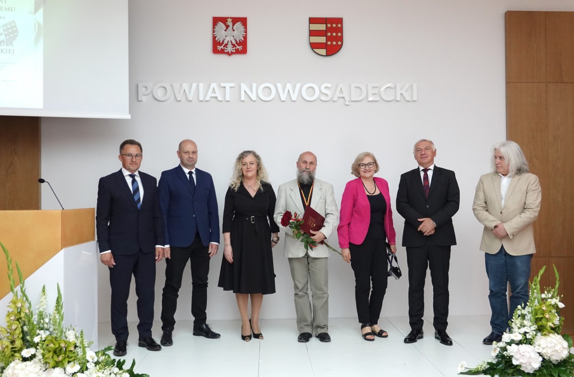 Zasłużeni dla Ziemi Sądeckiej