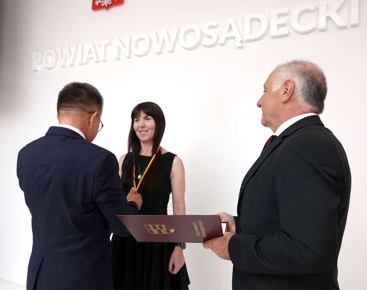 Zasłużeni dla Ziemi Sądeckiej