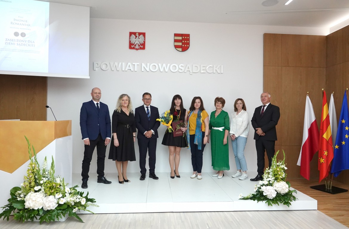 Zasłużeni dla Ziemi Sądeckiej