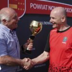 Turniej Piłki Nożnej Pracowników Samorządowych i Służb Mundurowych o Puchar Starosty Nowosądeckiego i Wójta Gminy Łącko