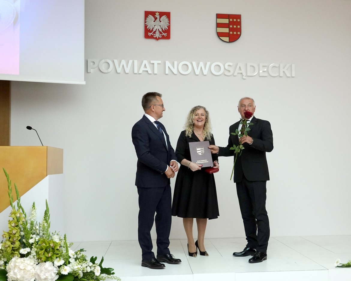 Zasłużeni dla Ziemi Sądeckiej