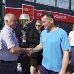 Turniej Piłki Nożnej Pracowników Samorządowych i Służb Mundurowych o Puchar Starosty Nowosądeckiego i Wójta Gminy Łącko