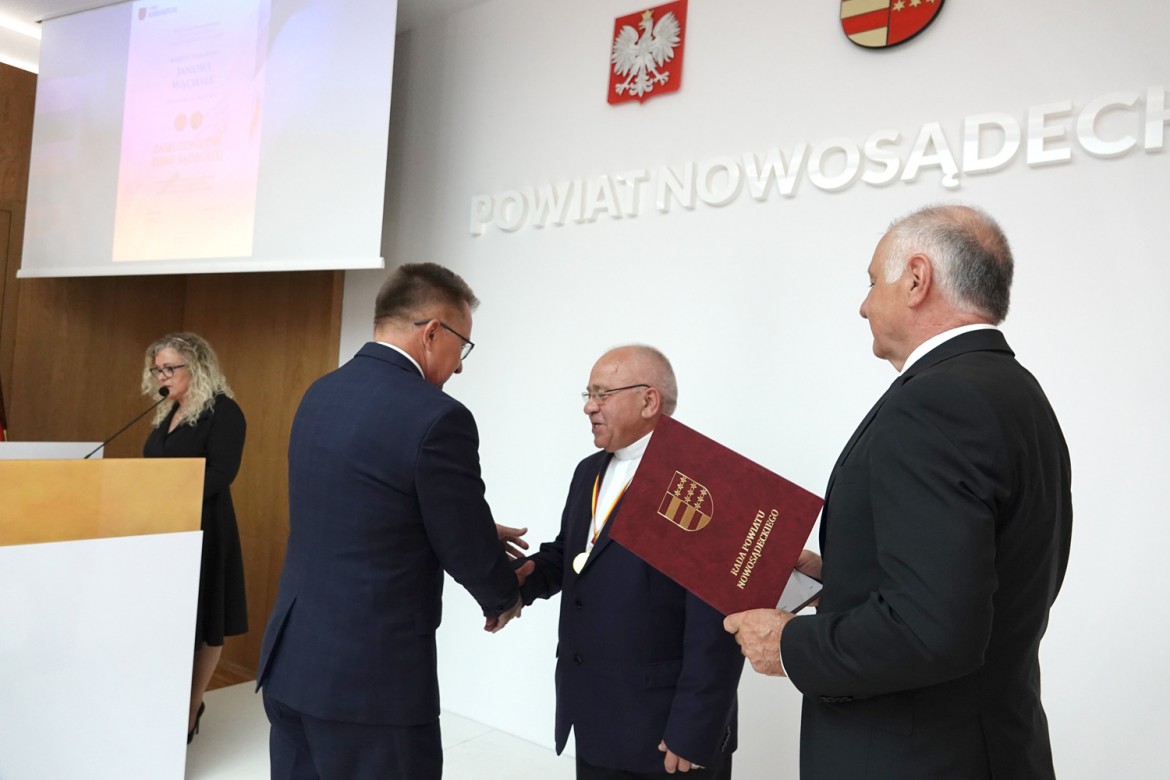 Zasłużeni dla Ziemi Sądeckiej