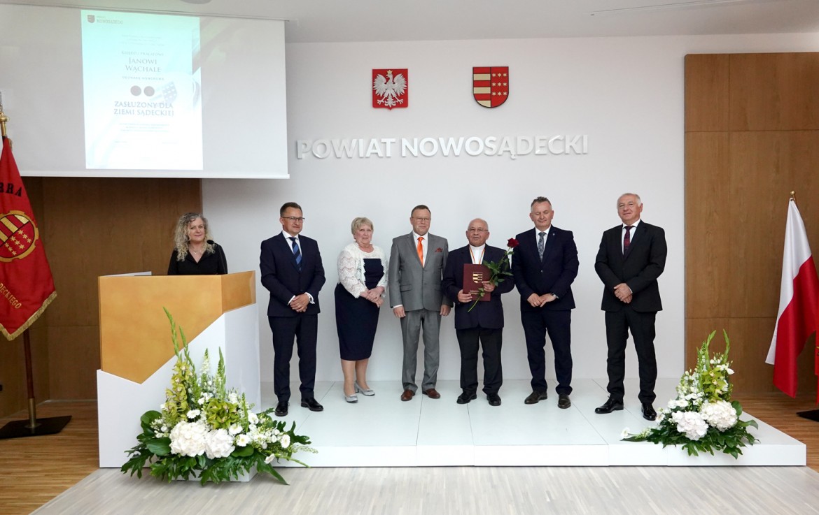 Zasłużeni dla Ziemi Sądeckiej