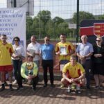 Turniej Piłki Nożnej Pracowników Samorządowych i Służb Mundurowych o Puchar Starosty Nowosądeckiego i Wójta Gminy Łącko