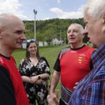 Turniej Piłki Nożnej Pracowników Samorządowych i Służb Mundurowych o Puchar Starosty Nowosądeckiego i Wójta Gminy Łącko