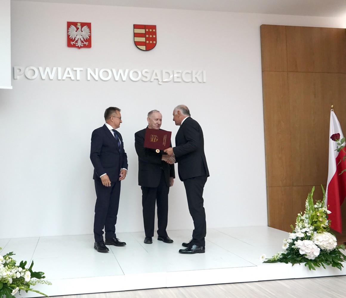 Zasłużeni dla Ziemi Sądeckiej