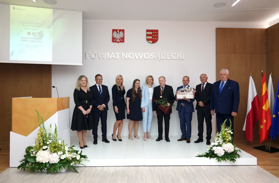 Zasłużeni dla Ziemi Sądeckiej