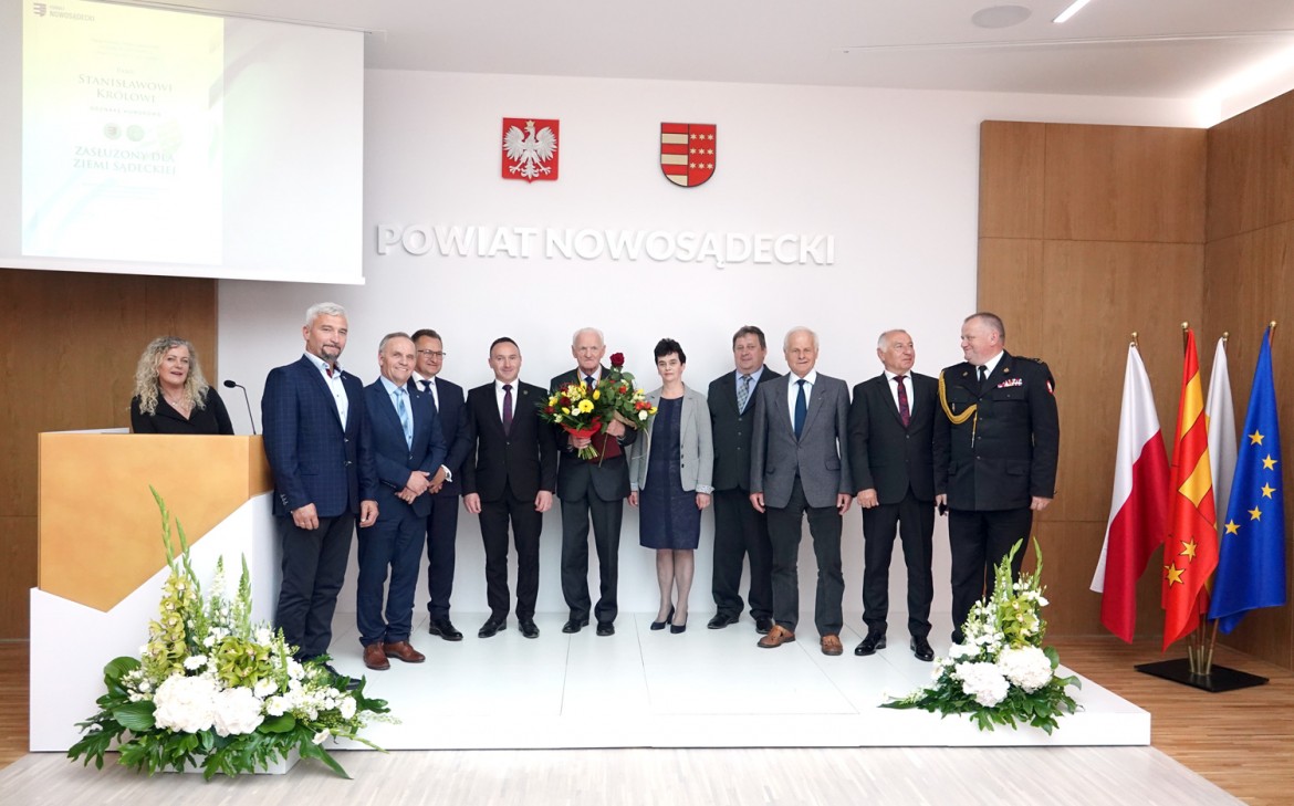 Zasłużeni dla Ziemi Sądeckiej