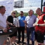 Turniej Piłki Nożnej Pracowników Samorządowych i Służb Mundurowych o Puchar Starosty Nowosądeckiego i Wójta Gminy Łącko