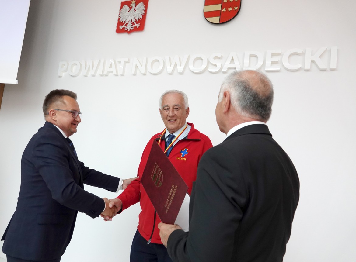 Zasłużeni dla Ziemi Sądeckiej
