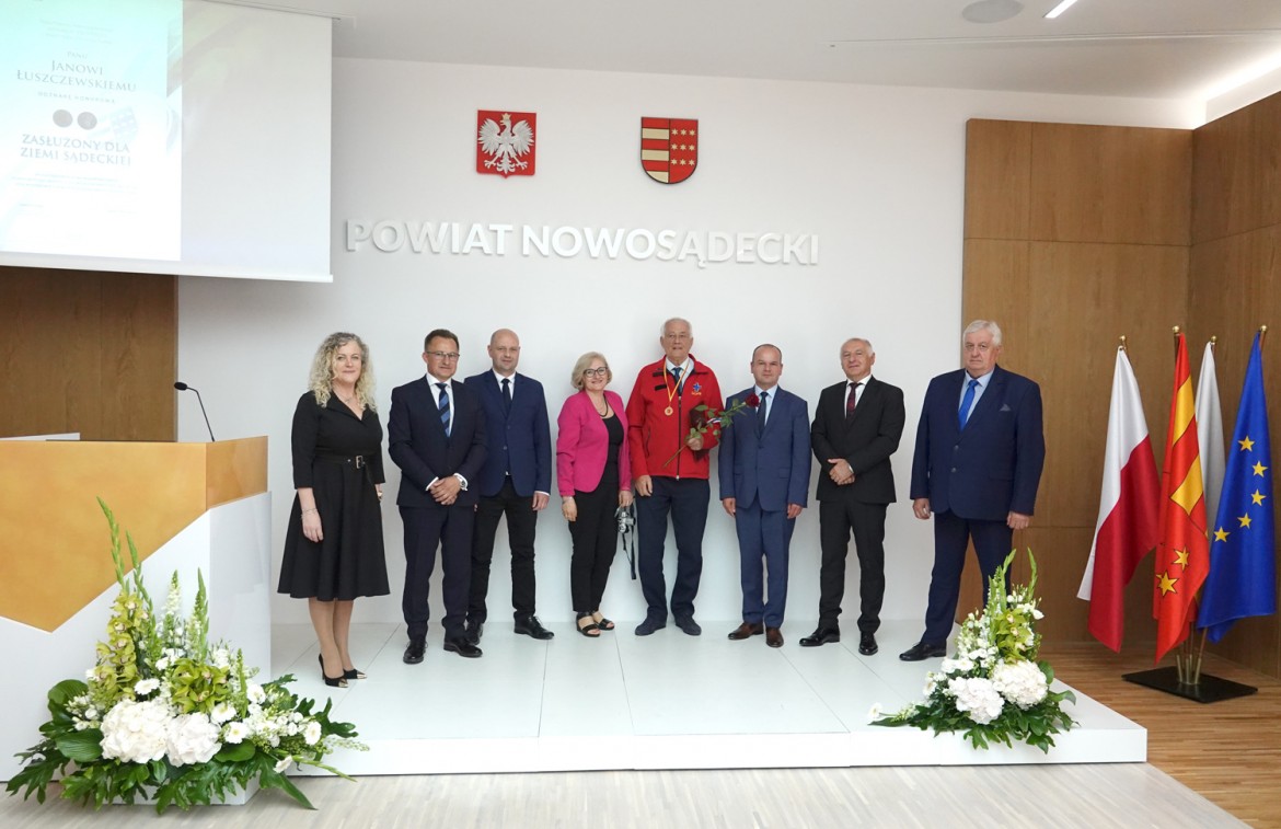 Zasłużeni dla Ziemi Sądeckiej