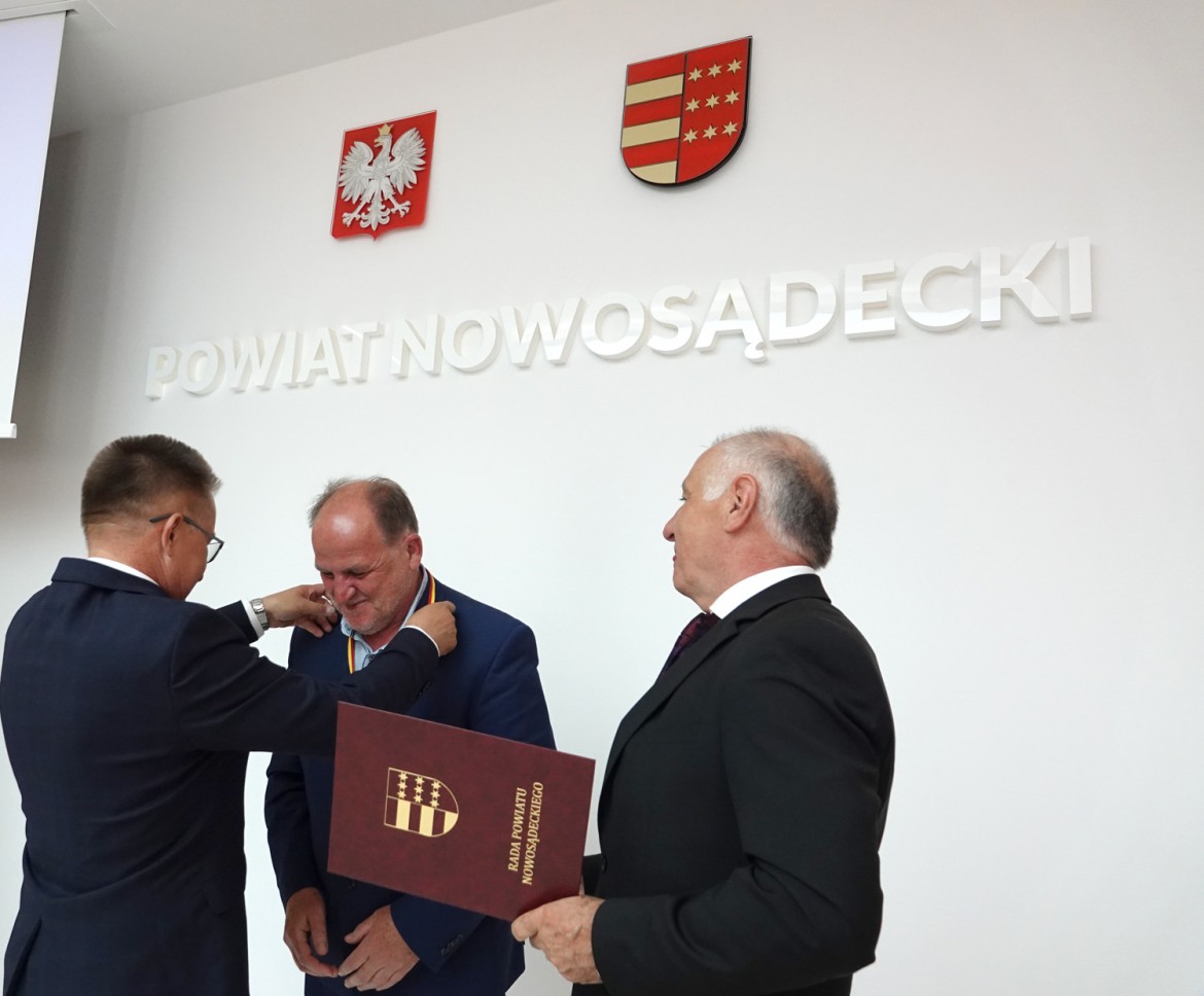 Zasłużeni dla Ziemi Sądeckiej