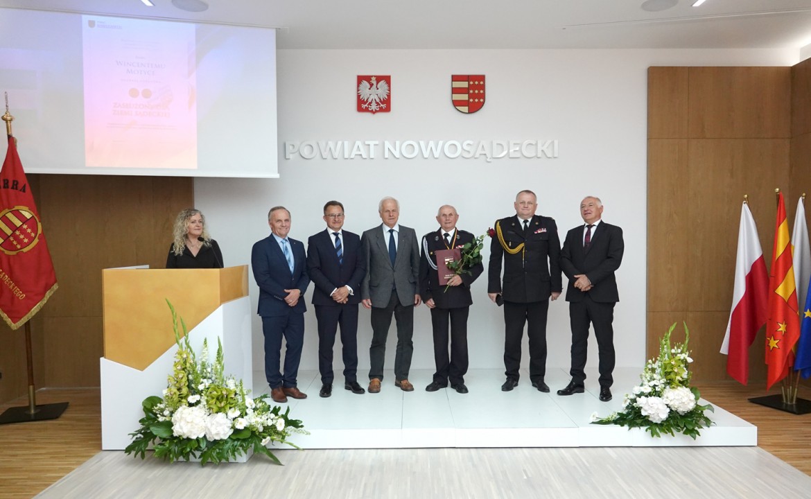 Zasłużeni dla Ziemi Sądeckiej