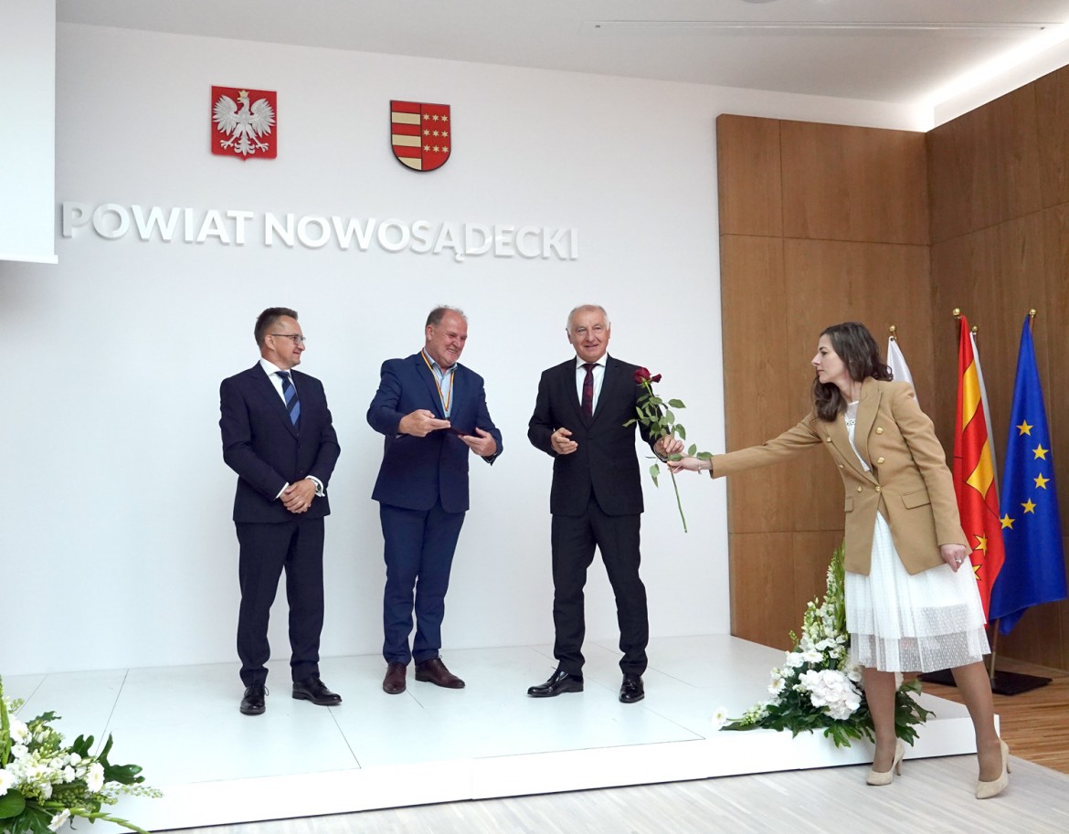 Zasłużeni dla Ziemi Sądeckiej