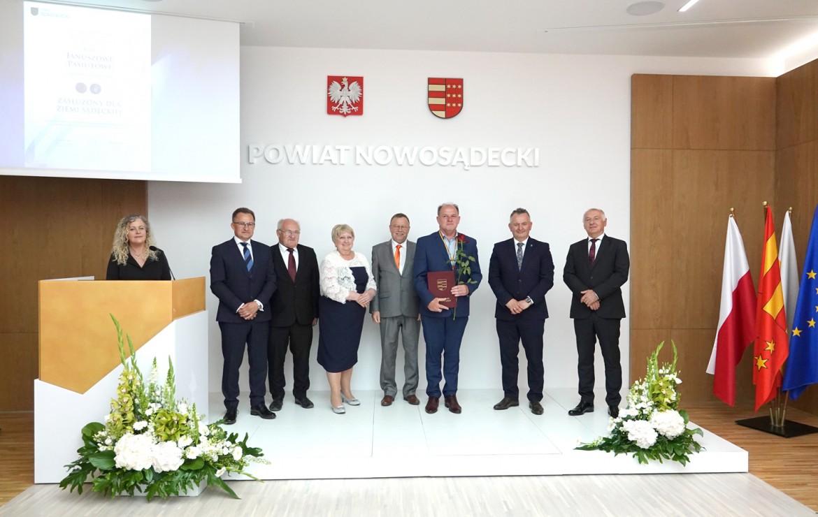 Zasłużeni dla Ziemi Sądeckiej