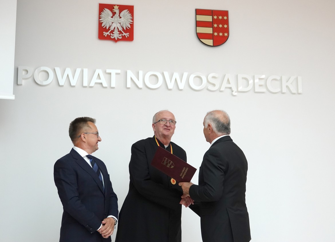 Zasłużeni dla Ziemi Sądeckiej