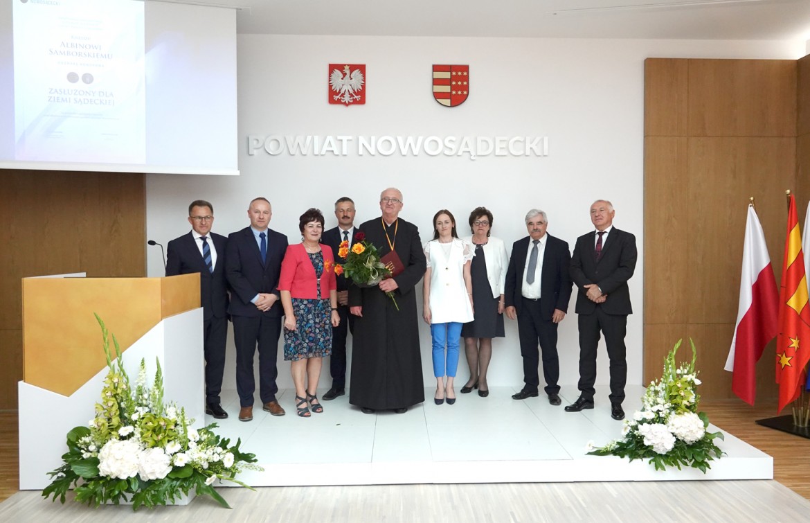 Zasłużeni dla Ziemi Sądeckiej