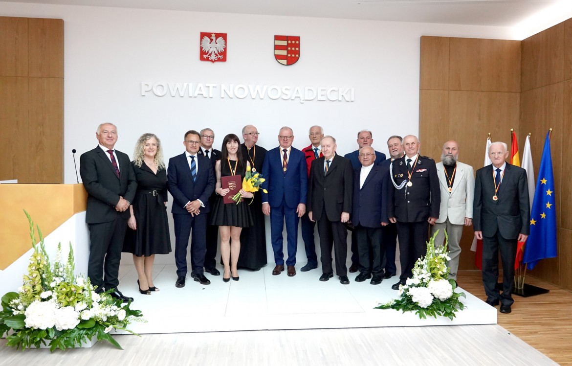 Zasłużeni dla Ziemi Sądeckiej