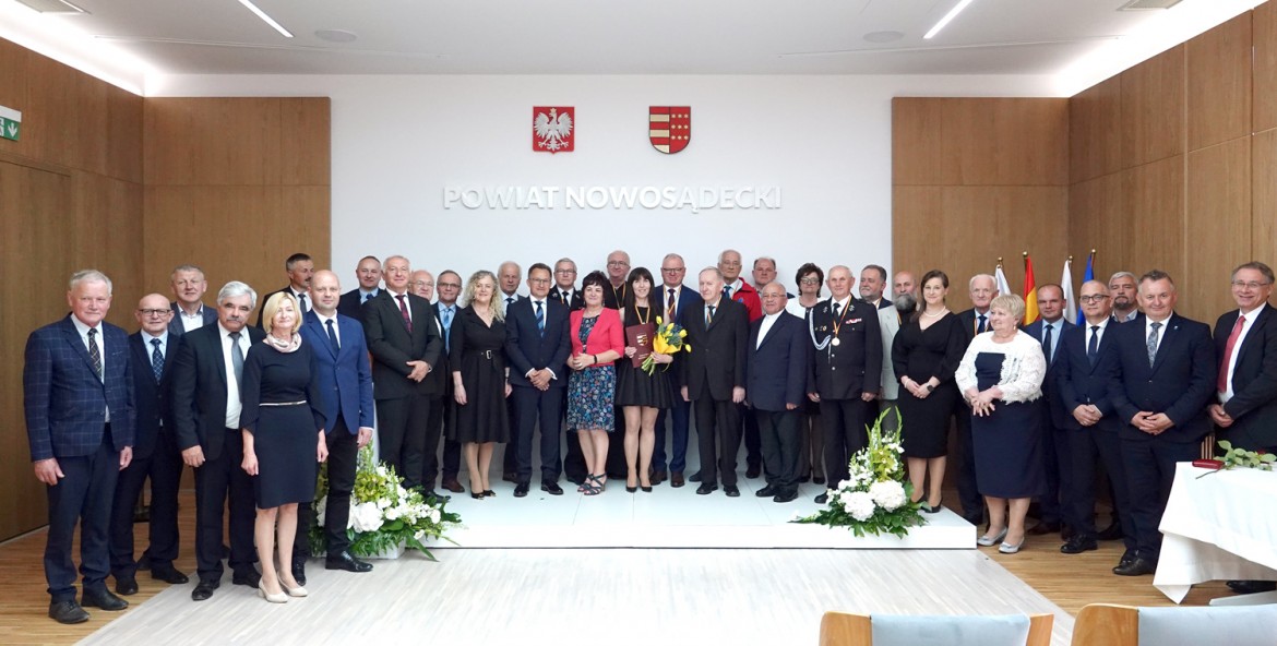 Zasłużeni dla Ziemi Sądeckiej