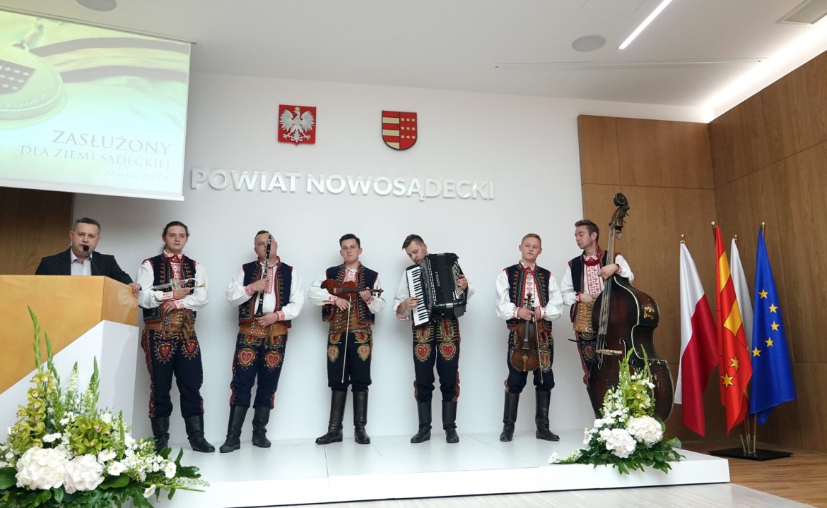 Zasłużeni dla Ziemi Sądeckiej