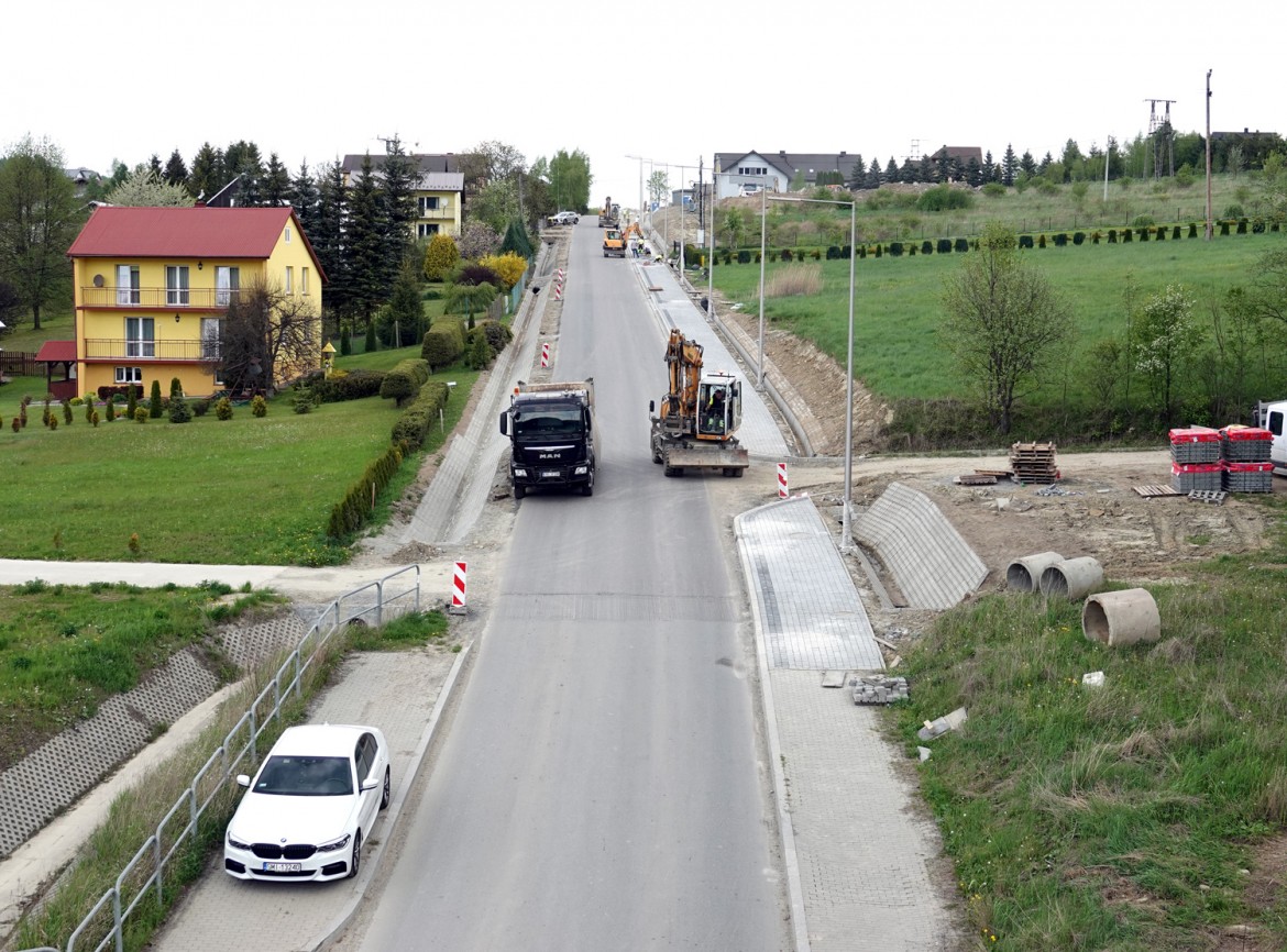 Ptaszkowa droga powiatowa