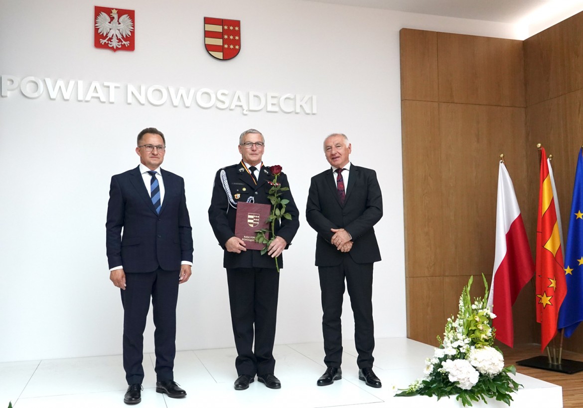 Zasłużeni dla Ziemi Sądeckiej
