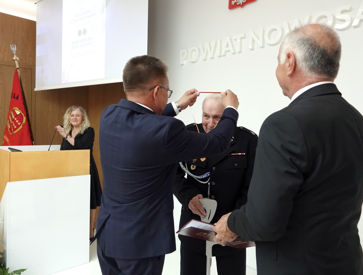 Zasłużeni dla Ziemi Sądeckiej