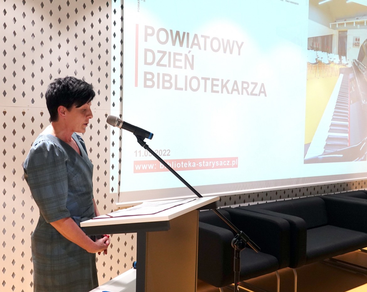 bibliotekarze powiat nowosądecki