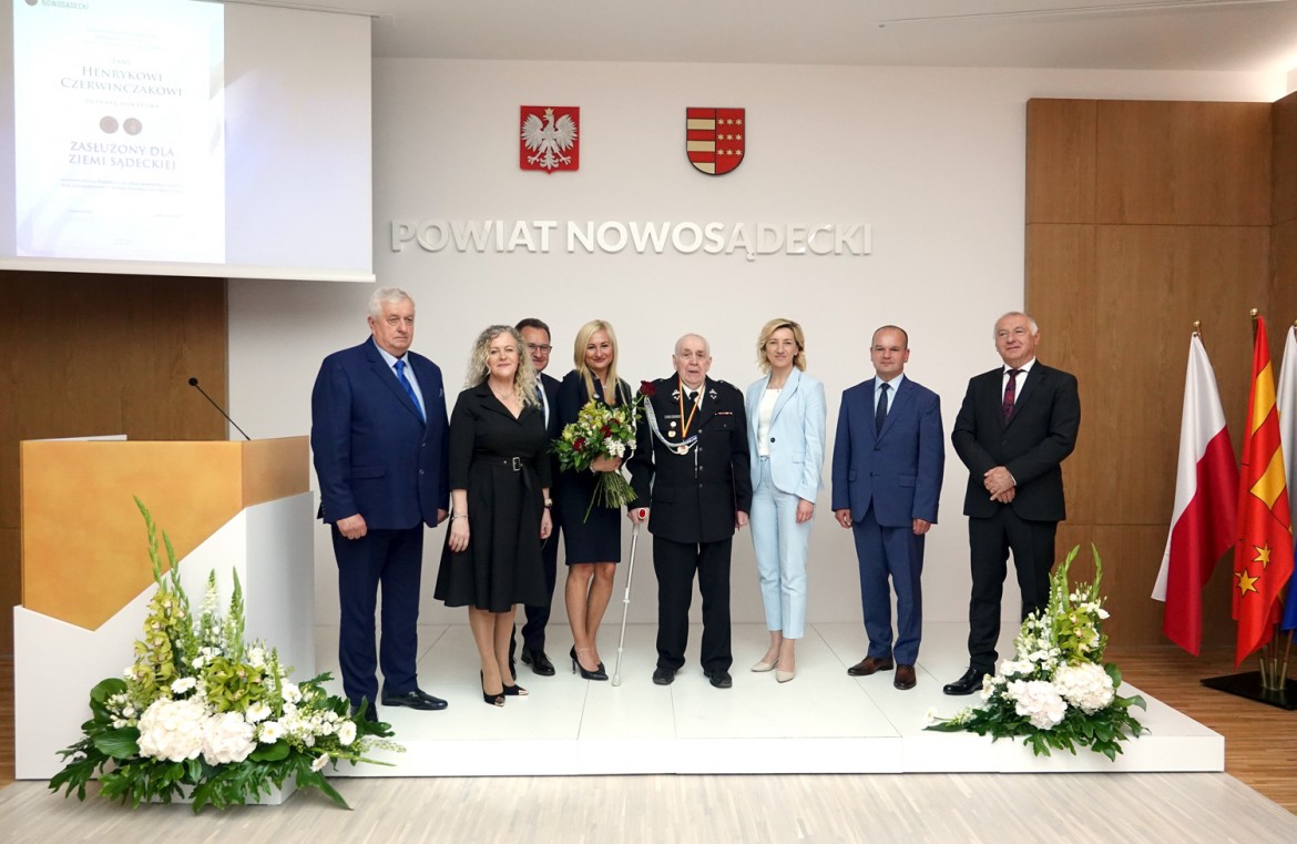 Zasłużeni dla Ziemi Sądeckiej