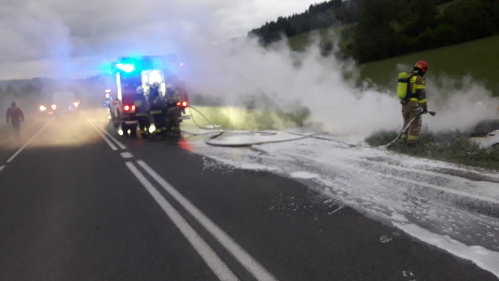 Nowa Wieś, wypadek