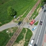 wypadek na torach Barcice