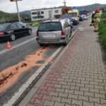 Łącko wypadek