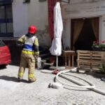 Krynica-Zdrój pożar w restauracji