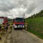 Wronowice pożar