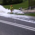 Nowa Wieś, wypadek
