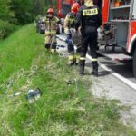Krynica-Zdrój, Opel Astra, wypadek, 58-latka