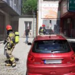 Krynica-Zdrój pożar w restauracji