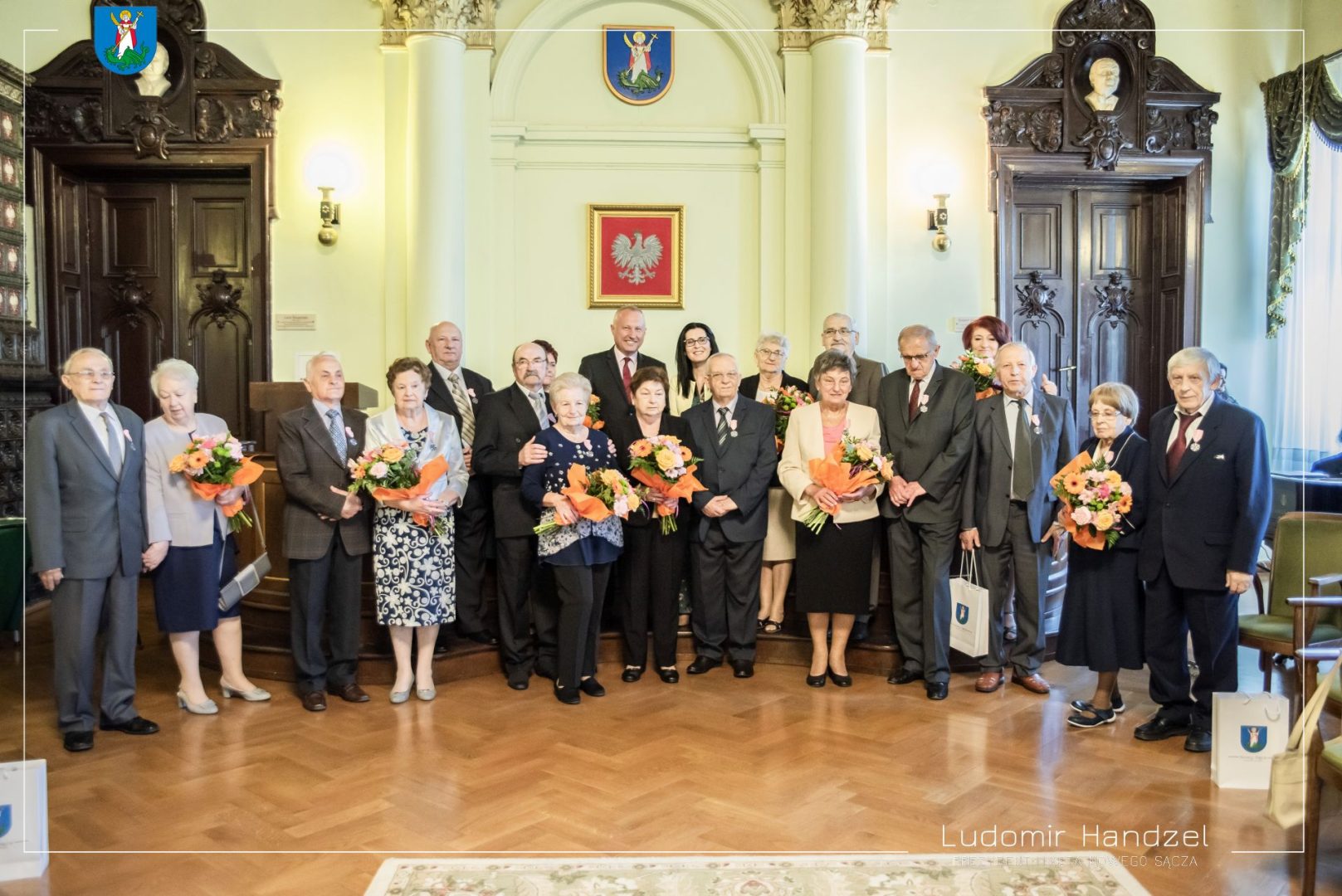 Nowy Sącz złote gody